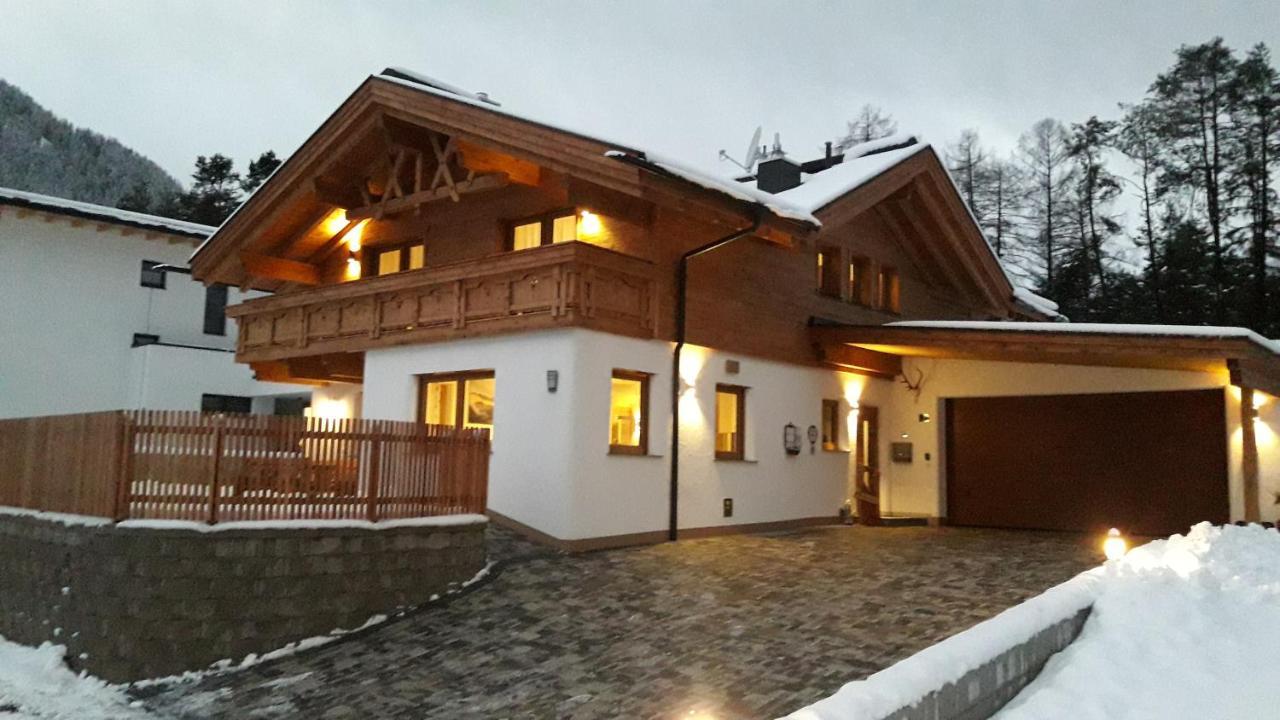 Ferienhaus Sennerhaeusl Sautens Esterno foto