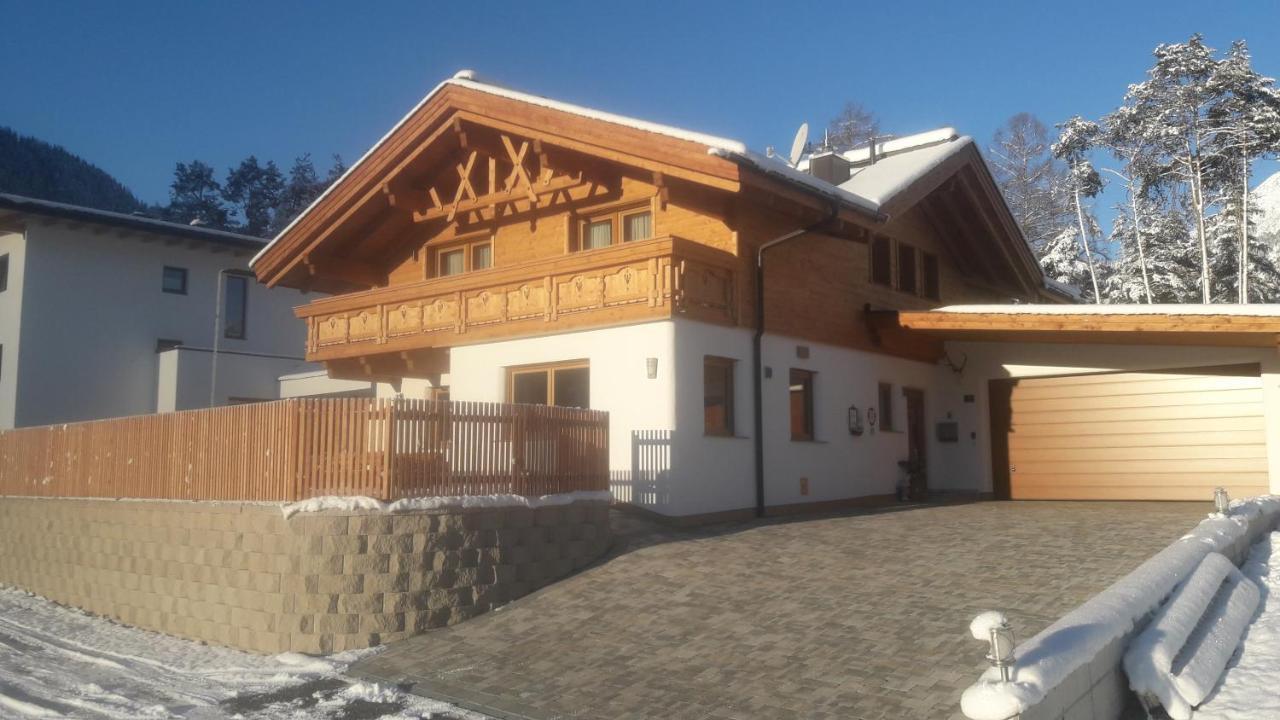 Ferienhaus Sennerhaeusl Sautens Esterno foto