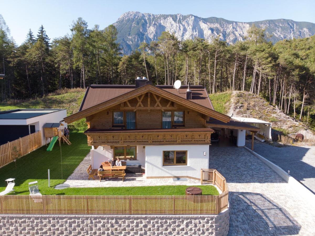 Ferienhaus Sennerhaeusl Sautens Esterno foto
