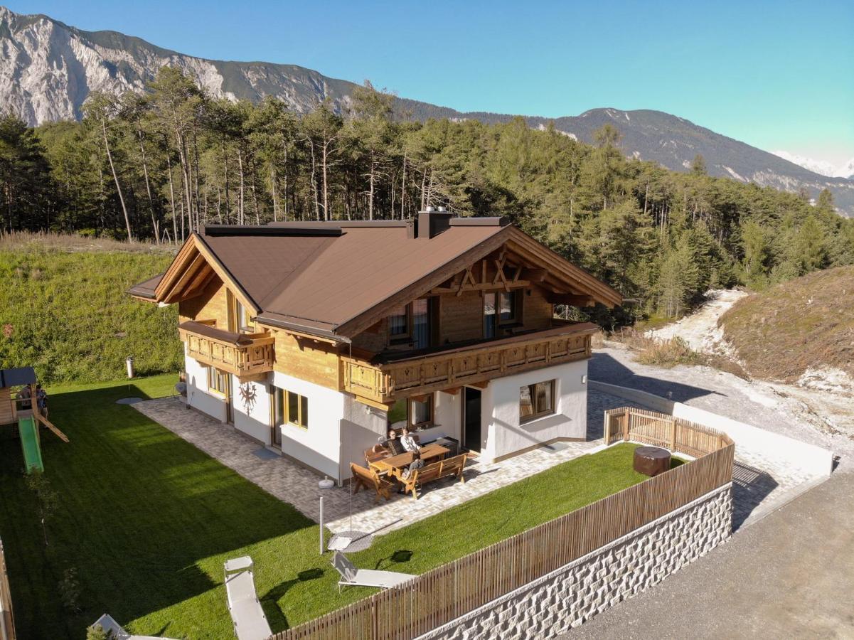 Ferienhaus Sennerhaeusl Sautens Esterno foto
